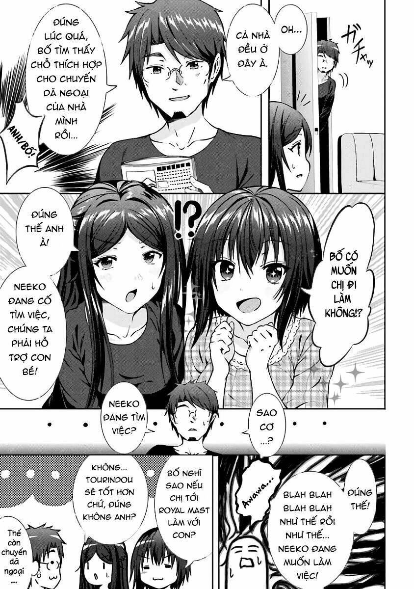 Neeko wa tsurai yo: Chapter 7