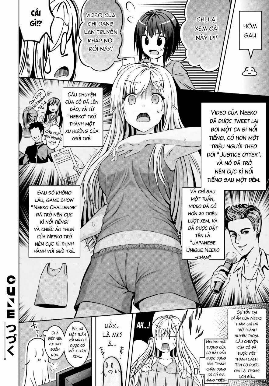 Neeko wa tsurai yo: Chapter 8
