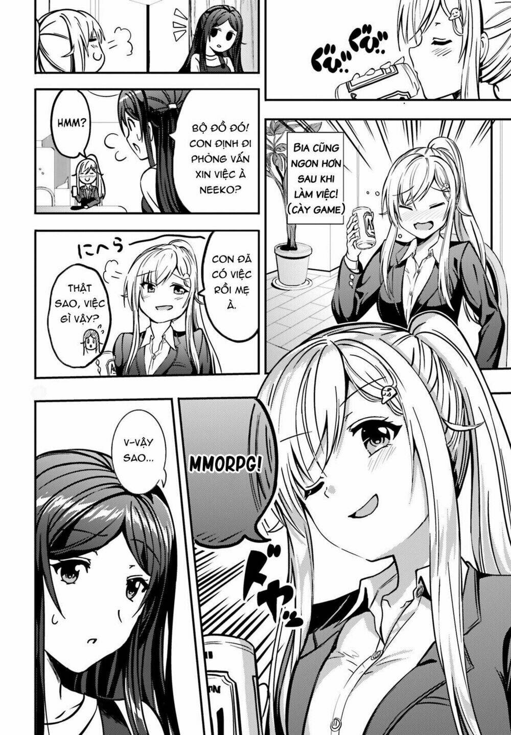 Neeko wa tsurai yo: Chapter 9