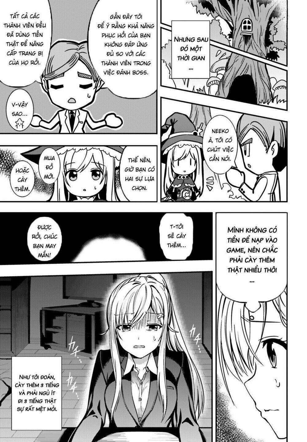 Neeko wa tsurai yo: Chapter 9