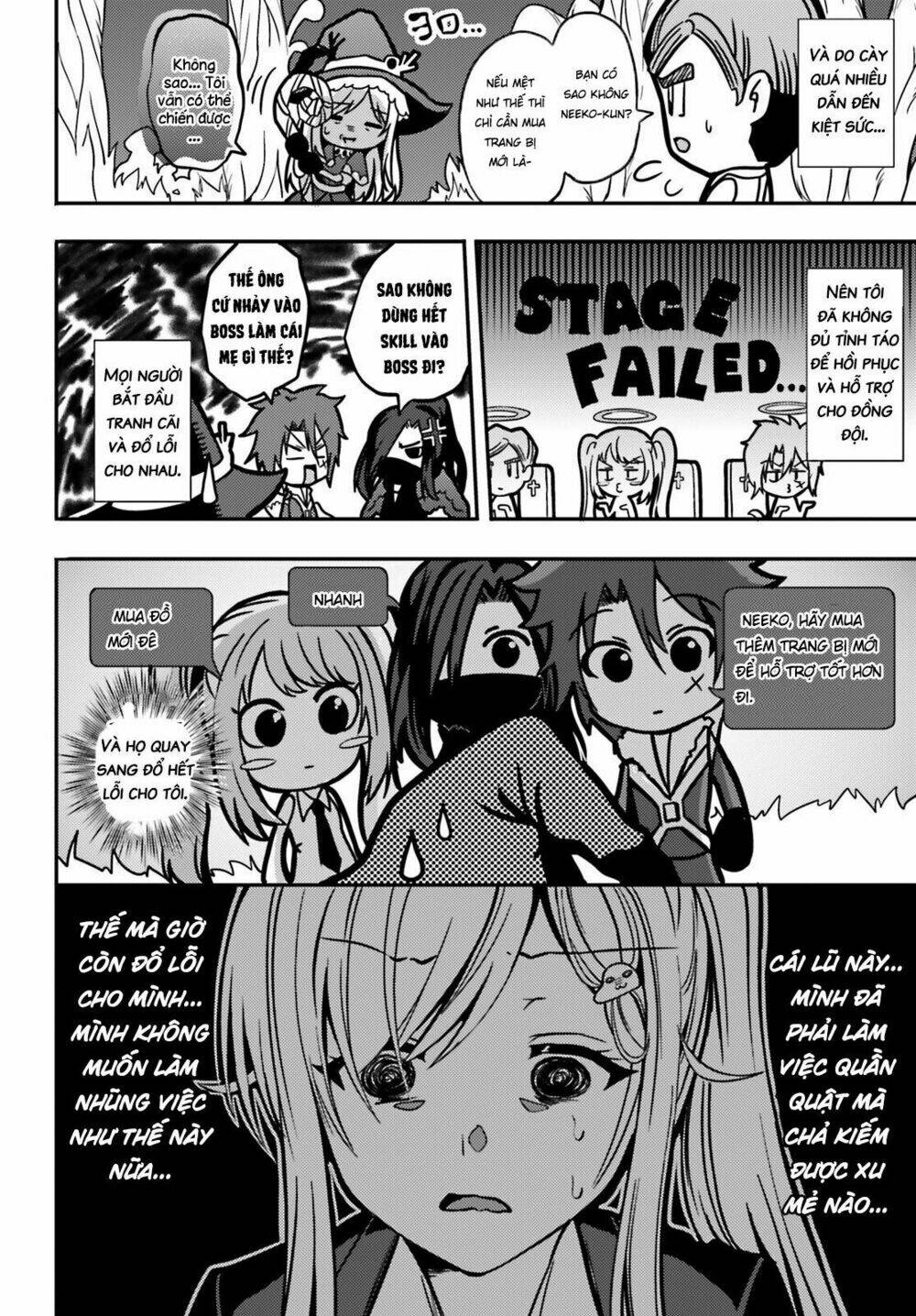 Neeko wa tsurai yo: Chapter 9