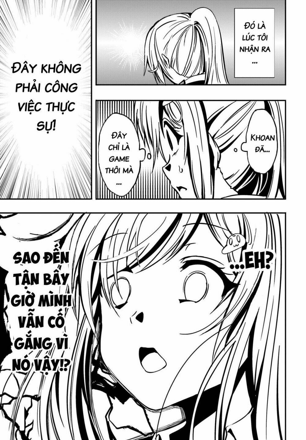 Neeko wa tsurai yo: Chapter 9