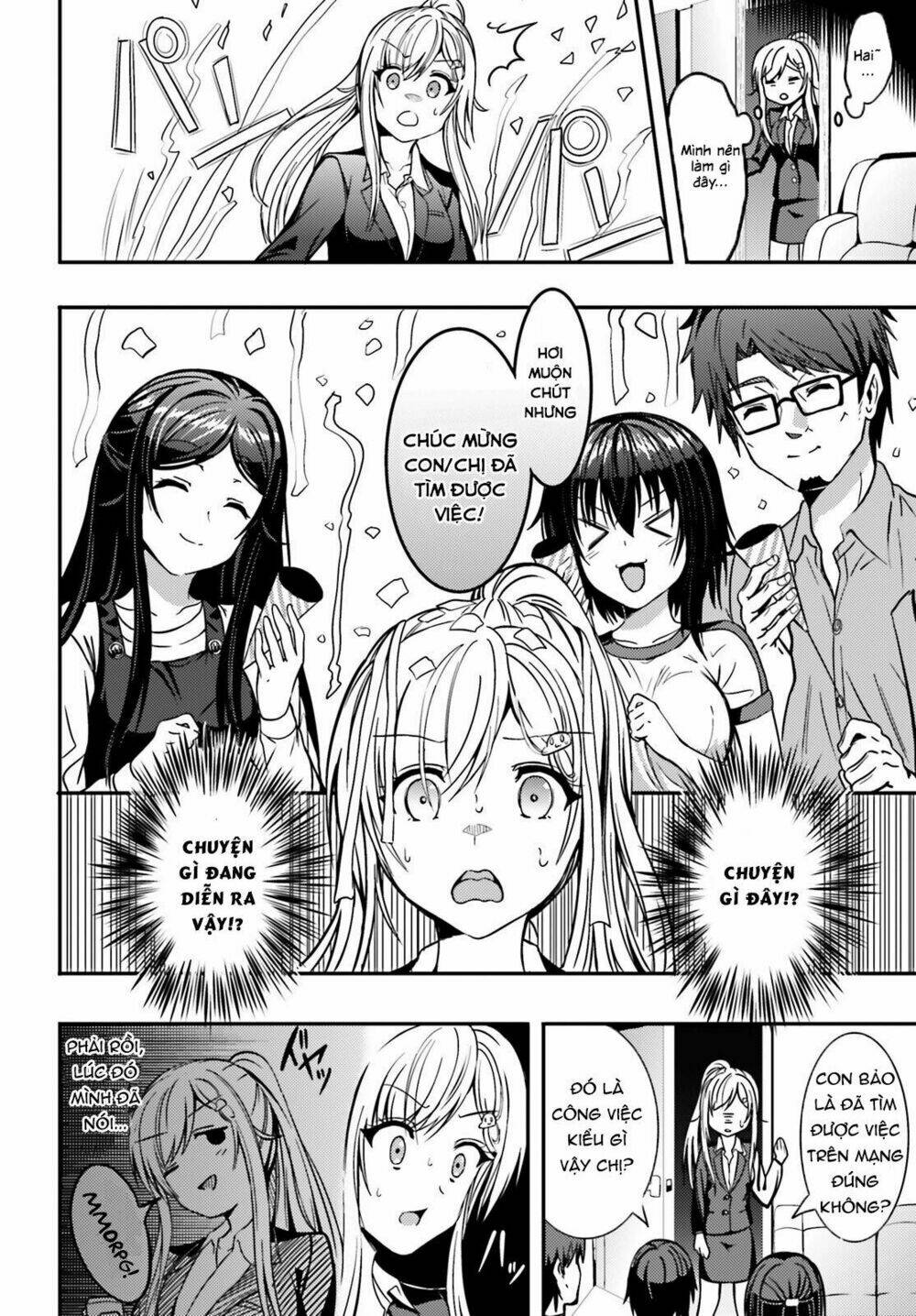 Neeko wa tsurai yo: Chapter 9