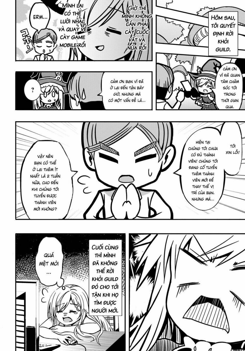 Neeko wa tsurai yo: Chapter 9