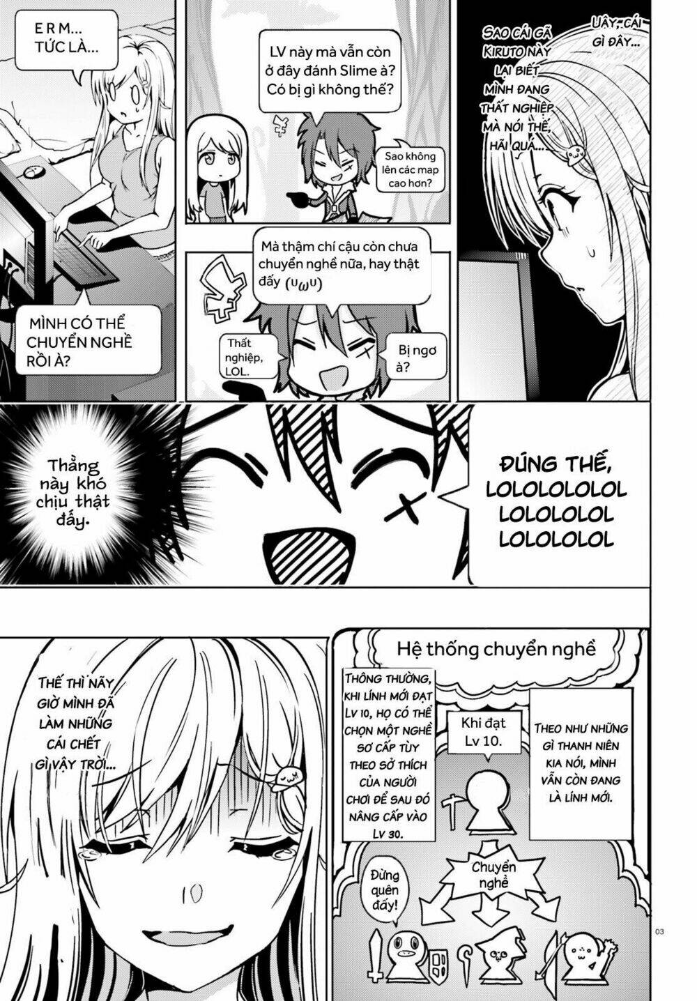 Neeko wa tsurai yo: Chapter 9