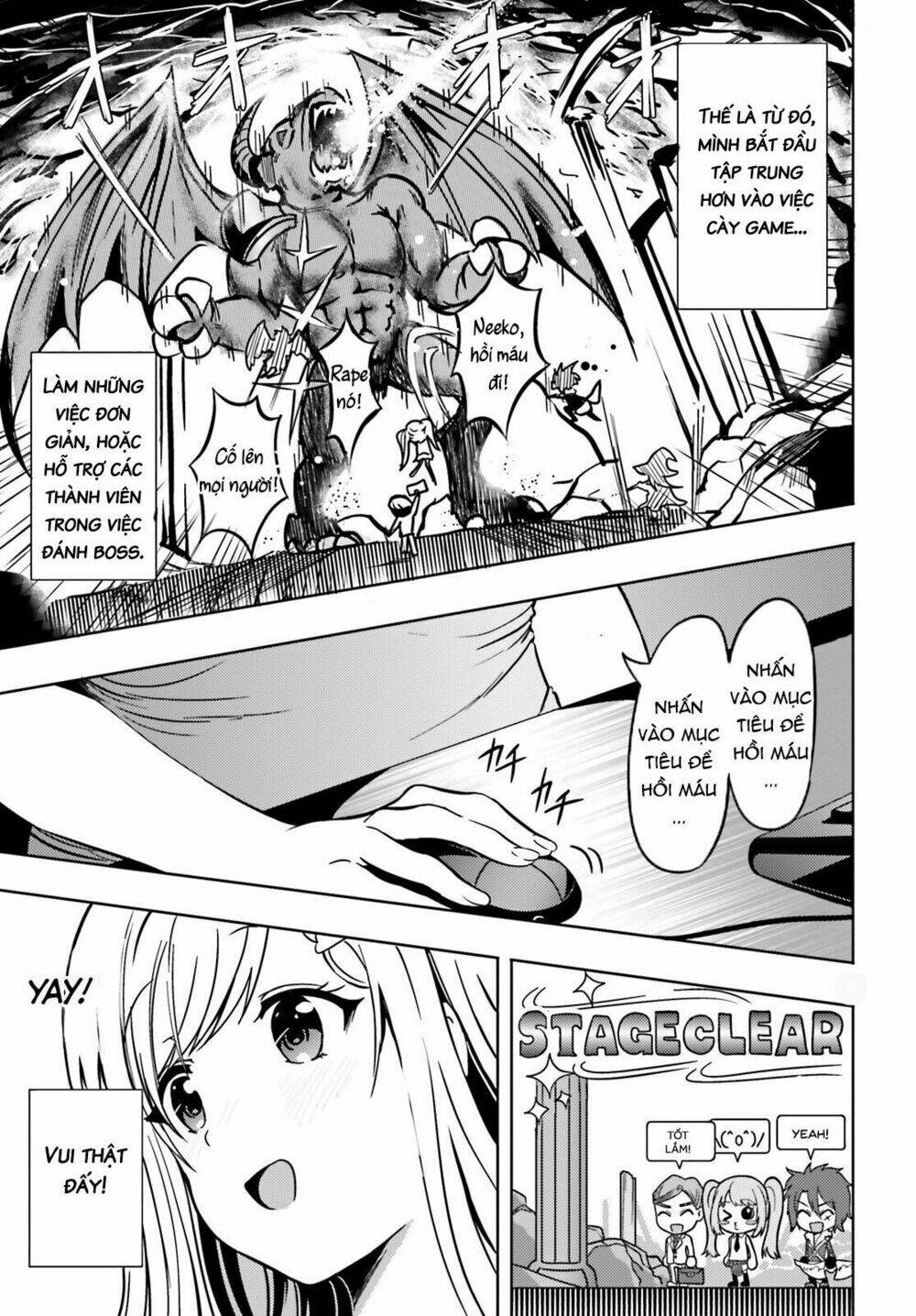 Neeko wa tsurai yo: Chapter 9