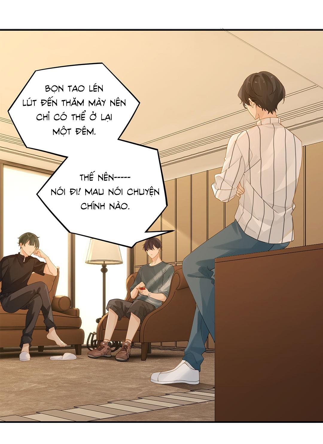 Chào, Đã Lâu Không Gặp: Chapter 15