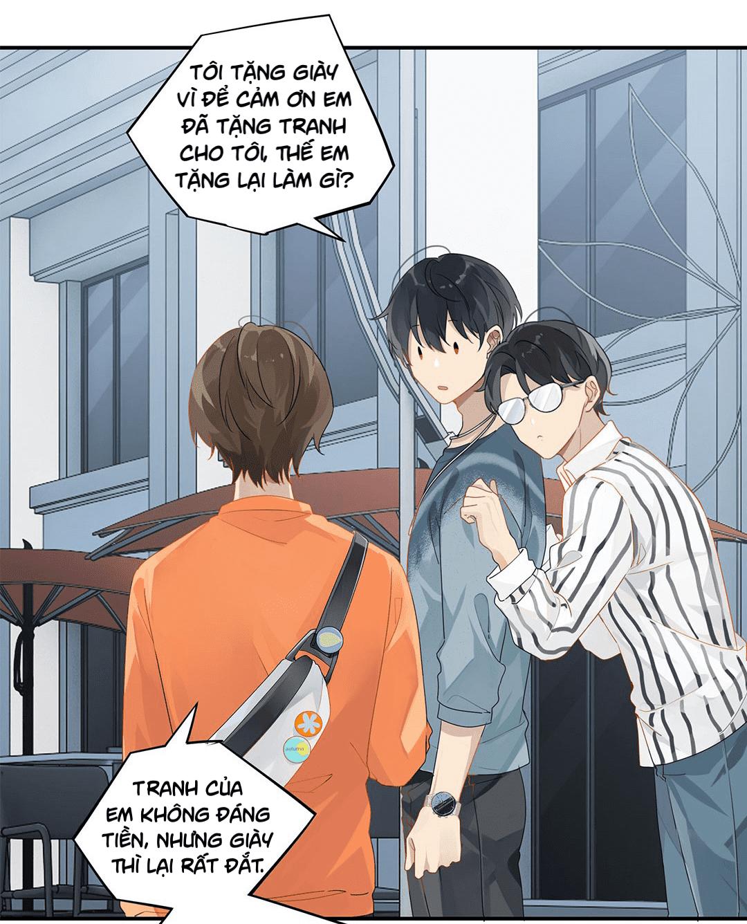 Chào, Đã Lâu Không Gặp: Chapter 16