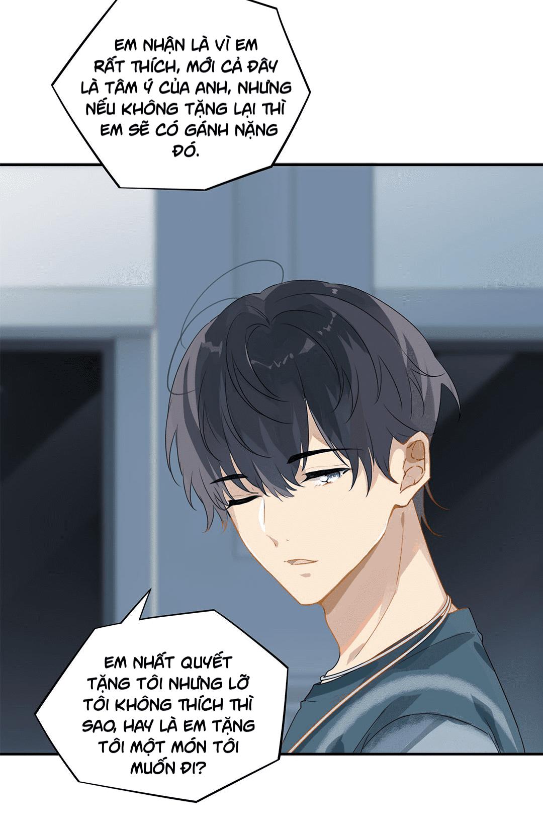Chào, Đã Lâu Không Gặp: Chapter 16