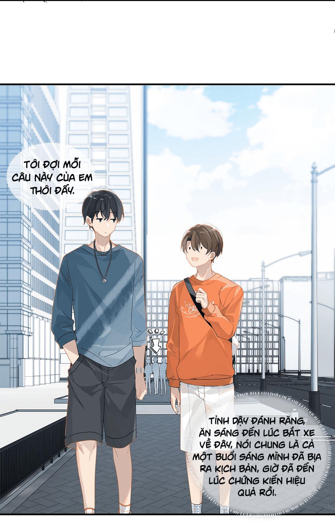Chào, Đã Lâu Không Gặp: Chapter 16
