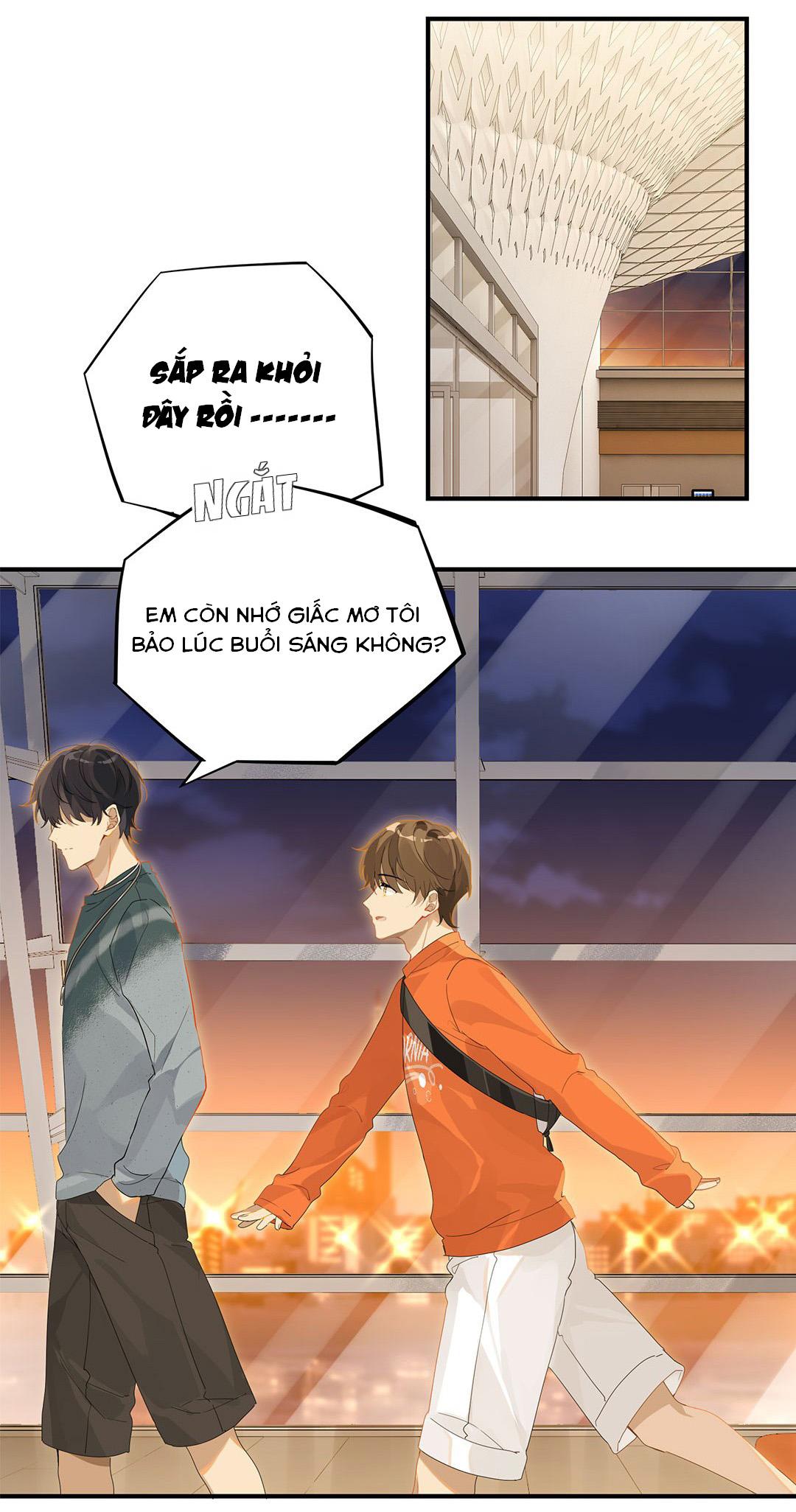 Chào, Đã Lâu Không Gặp: Chapter 17