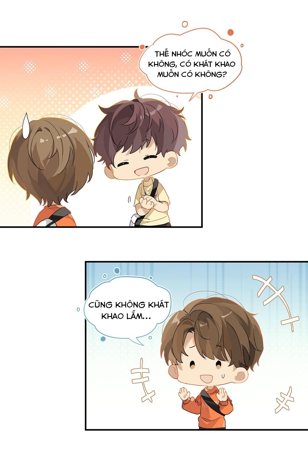 Chào, Đã Lâu Không Gặp: Chapter 17