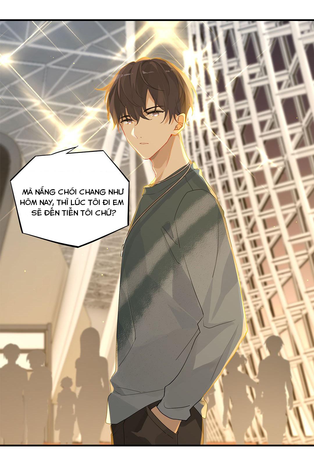 Chào, Đã Lâu Không Gặp: Chapter 17