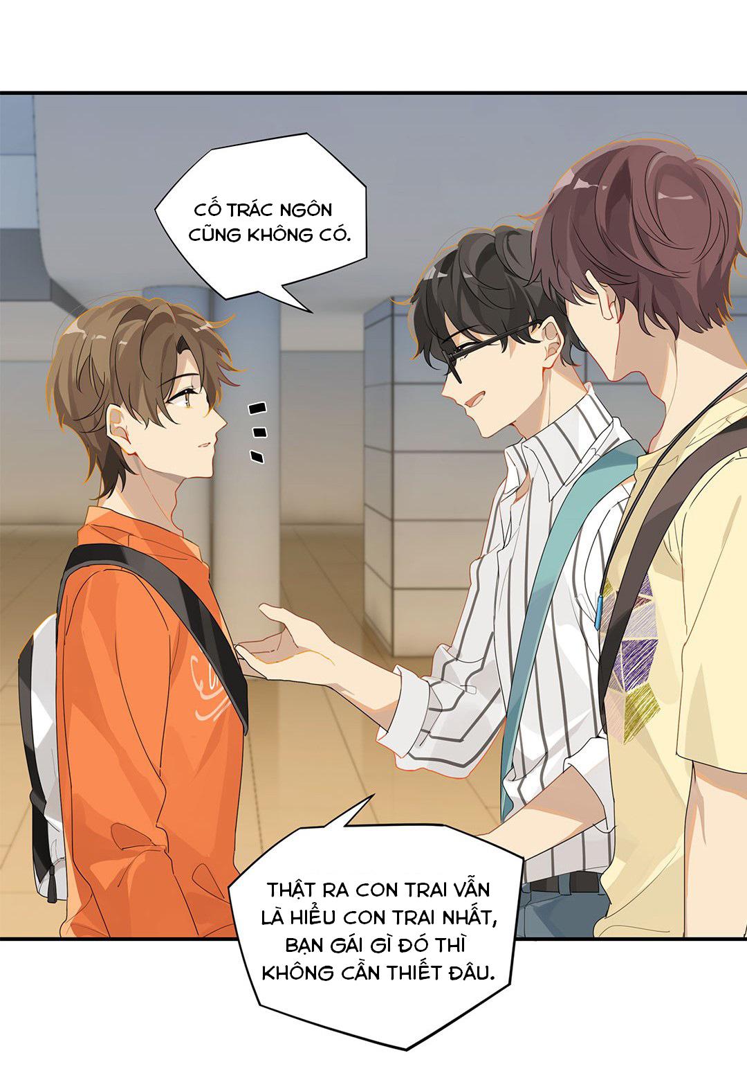 Chào, Đã Lâu Không Gặp: Chapter 17