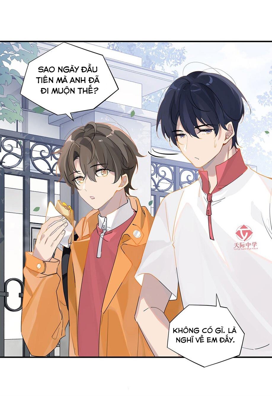 Chào, Đã Lâu Không Gặp: Chapter 21