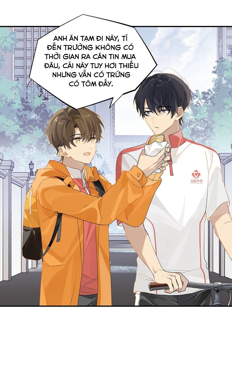 Chào, Đã Lâu Không Gặp: Chapter 21