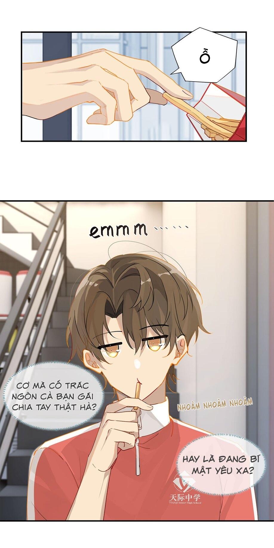 Chào, Đã Lâu Không Gặp: Chapter 21