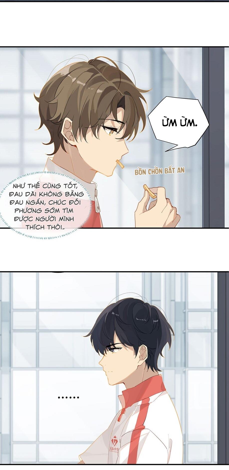 Chào, Đã Lâu Không Gặp: Chapter 21