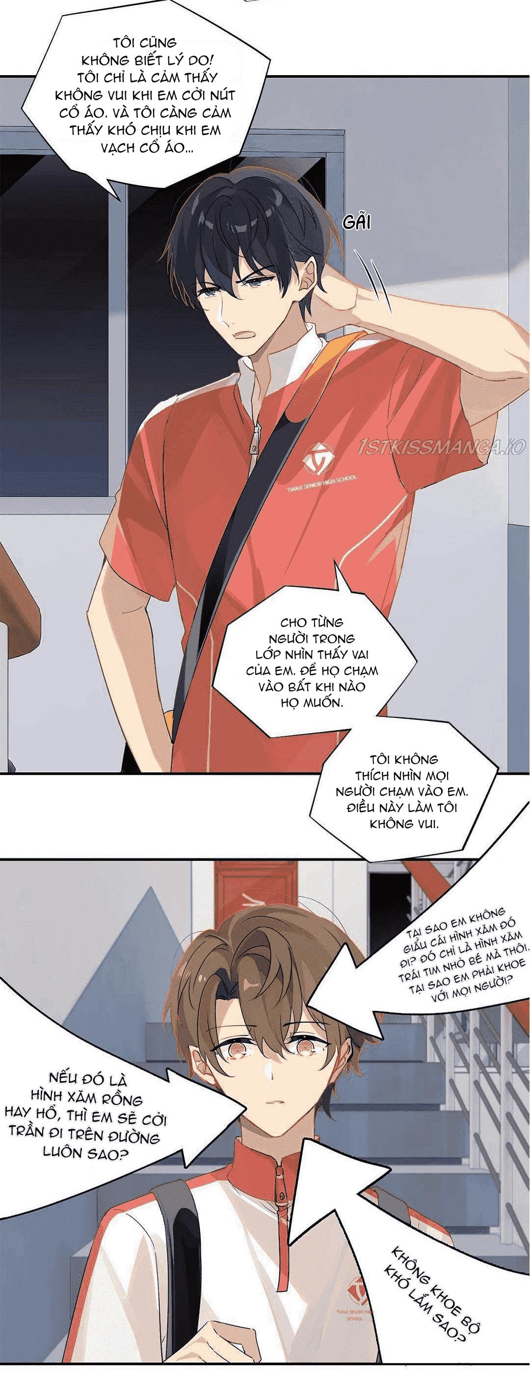 Chào, Đã Lâu Không Gặp: Chapter 26