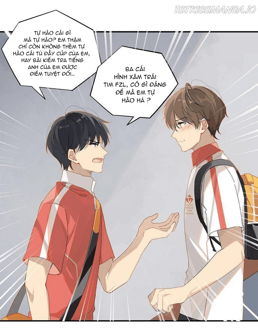 Chào, Đã Lâu Không Gặp: Chapter 26