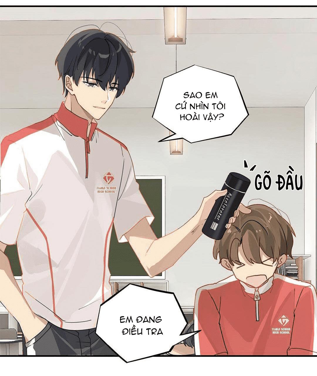 Chào, Đã Lâu Không Gặp: Chapter 32