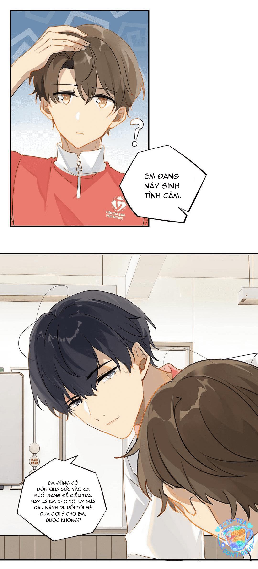 Chào, Đã Lâu Không Gặp: Chapter 32
