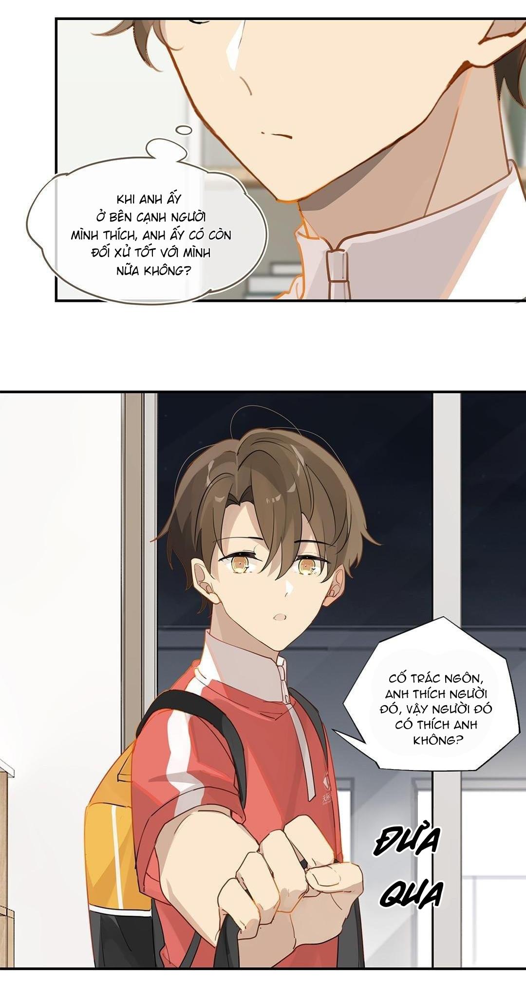 Chào, Đã Lâu Không Gặp: Chapter 33