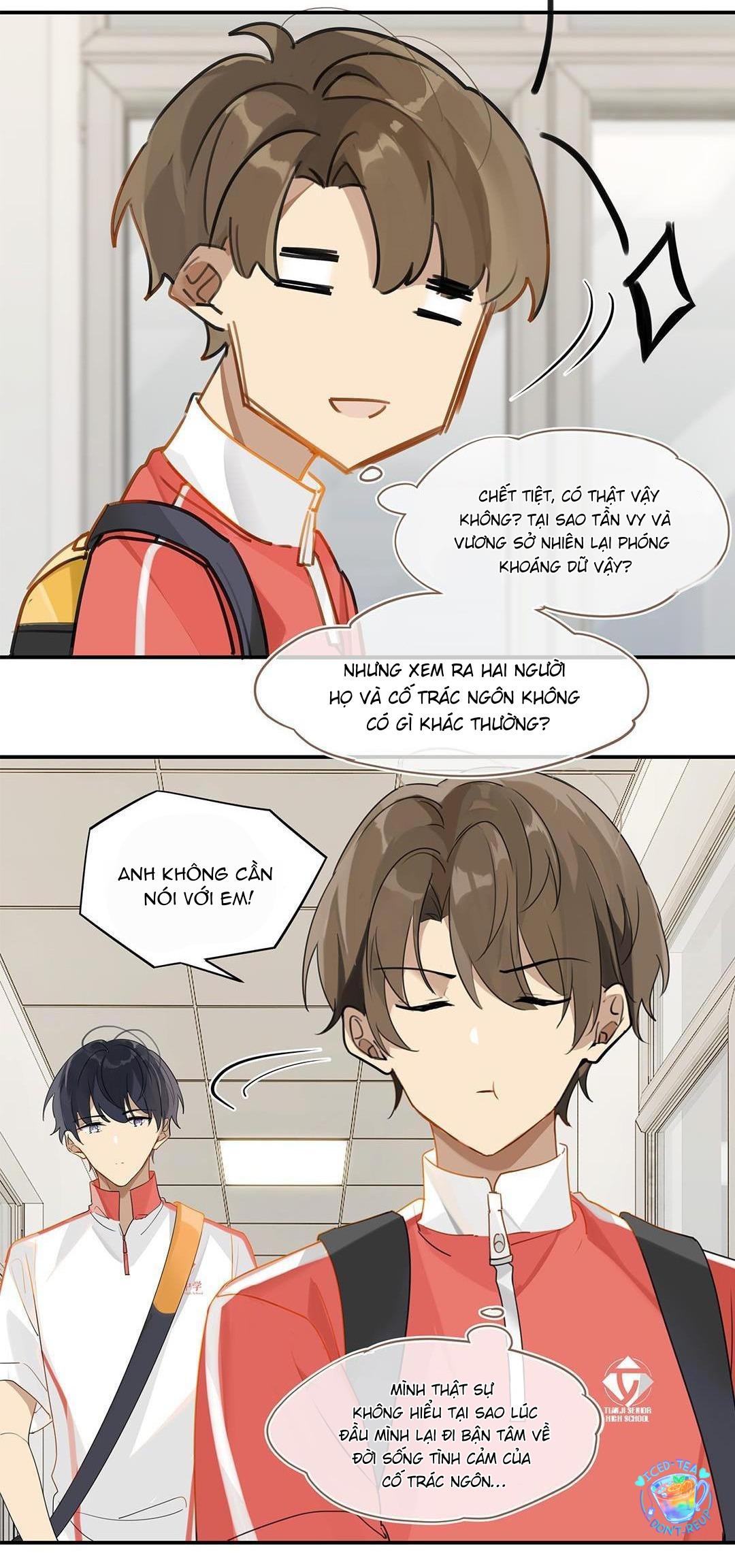 Chào, Đã Lâu Không Gặp: Chapter 33