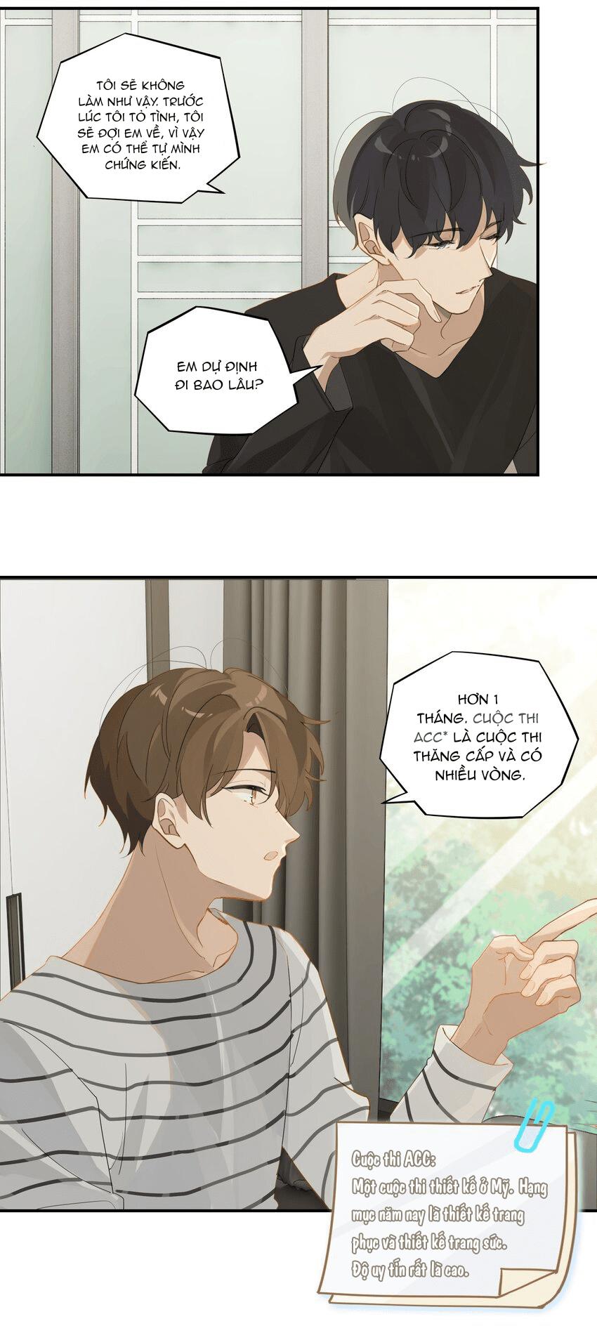 Chào, Đã Lâu Không Gặp: Chapter 39