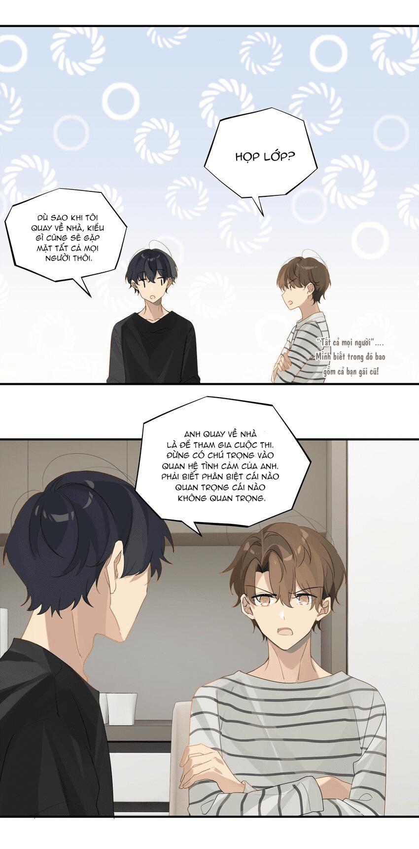 Chào, Đã Lâu Không Gặp: Chapter 39
