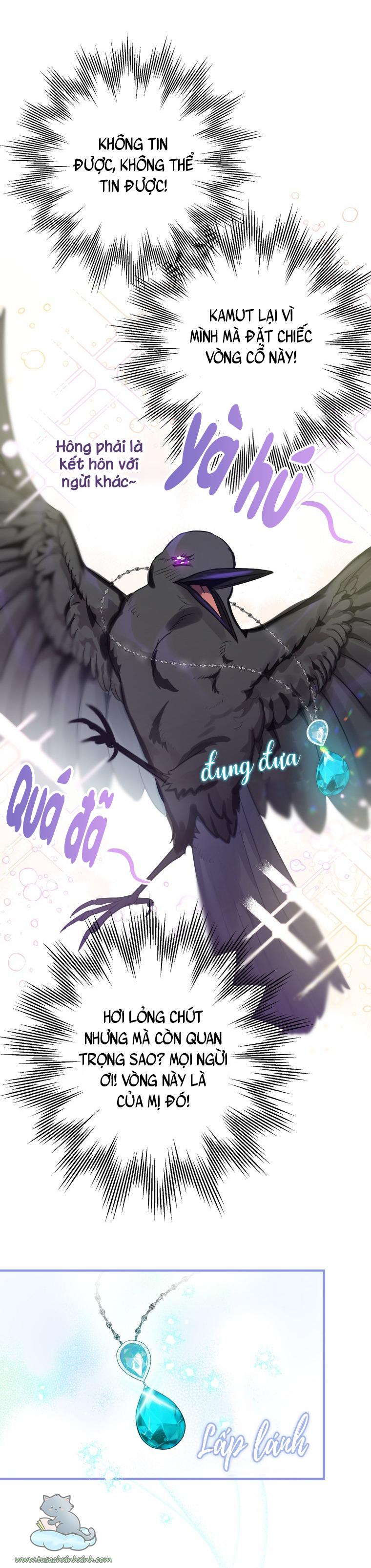 Nàng Quạ Bất Đắc Dĩ: Nàng Quạ Bất Đắc Dĩ – Chap 10