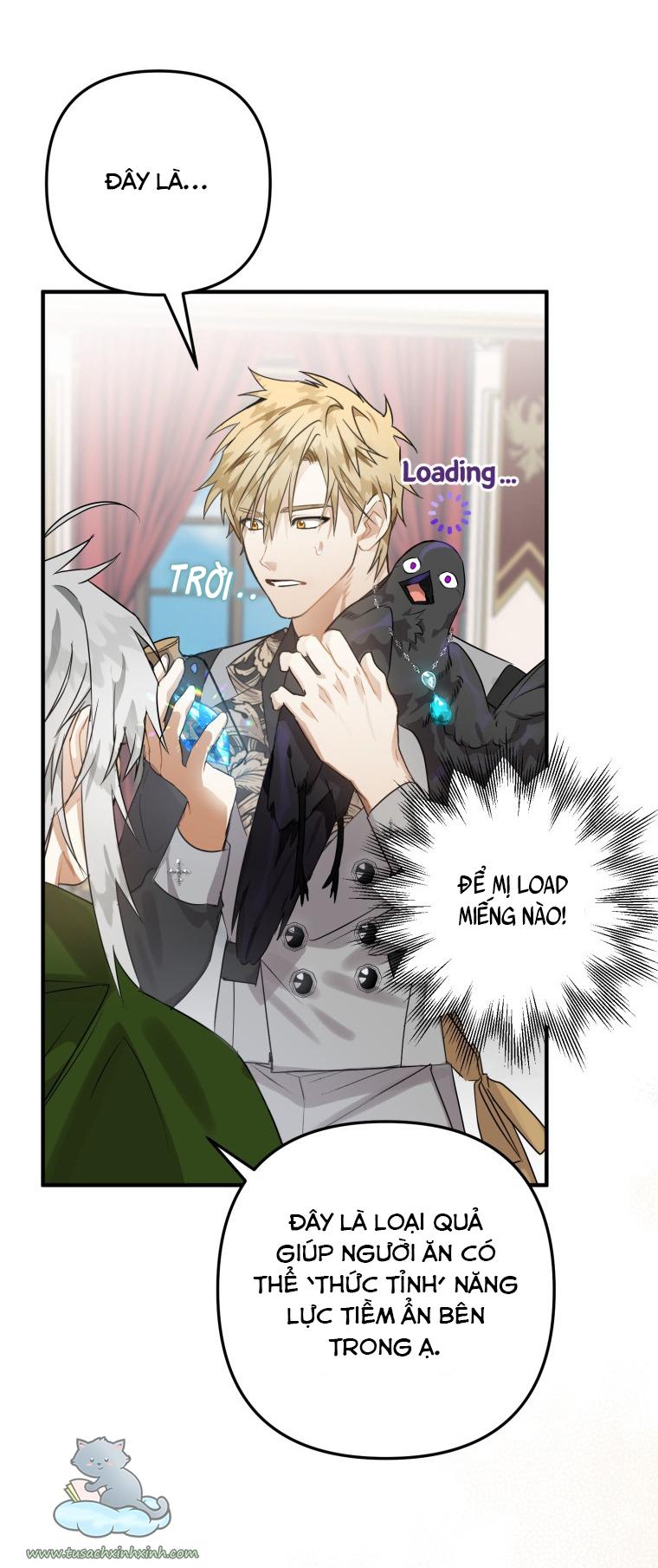 Nàng Quạ Bất Đắc Dĩ: Nàng Quạ Bất Đắc Dĩ – Chap 10