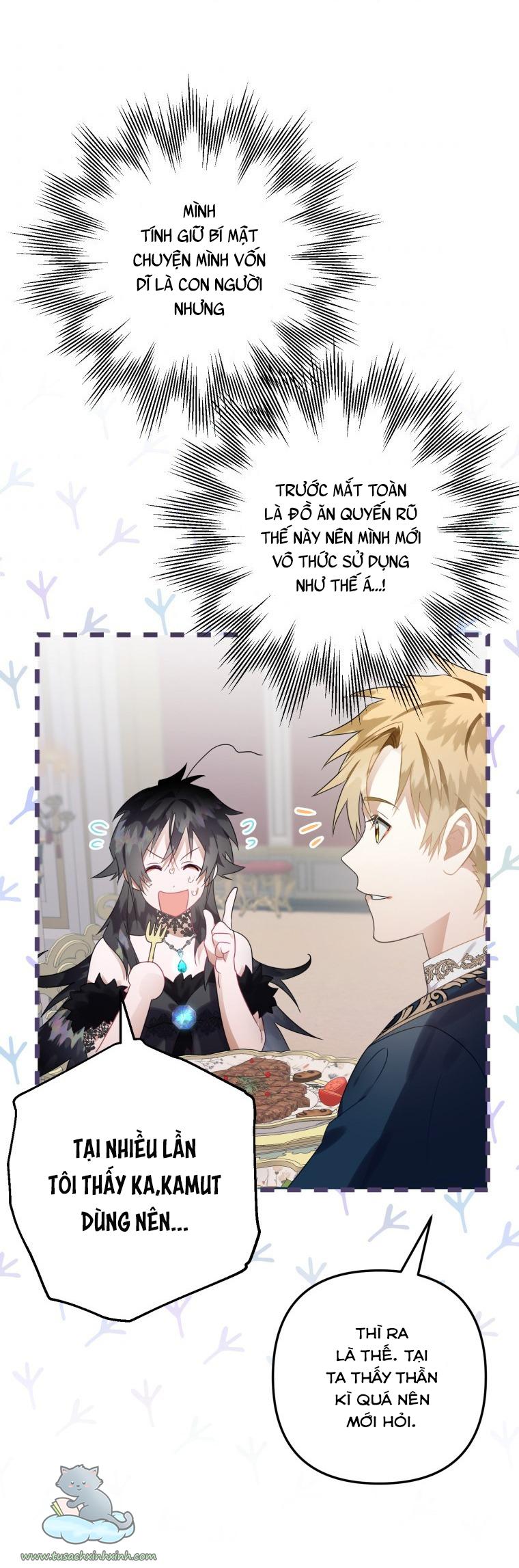 Nàng Quạ Bất Đắc Dĩ: Nàng Quạ Bất Đắc Dĩ – Chap 13