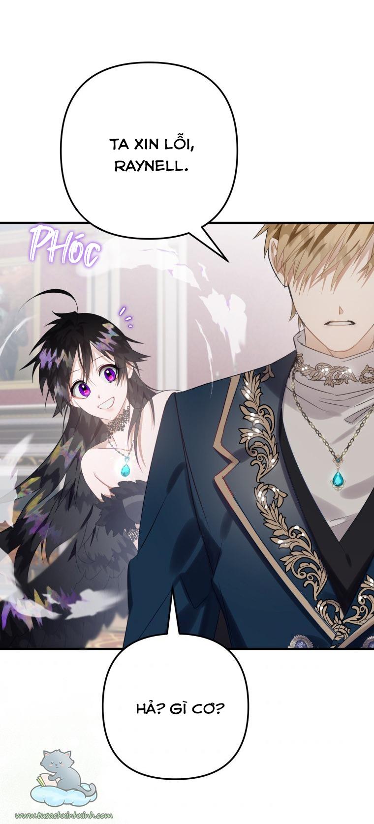 Nàng Quạ Bất Đắc Dĩ: Nàng Quạ Bất Đắc Dĩ – Chap 13