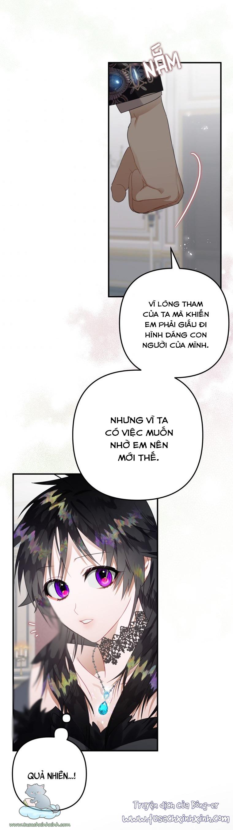 Nàng Quạ Bất Đắc Dĩ: Nàng Quạ Bất Đắc Dĩ – Chap 13
