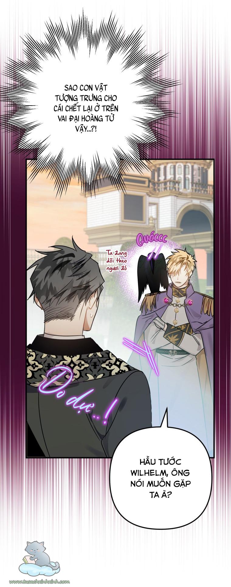 Nàng Quạ Bất Đắc Dĩ: Nàng Quạ Bất Đắc Dĩ – Chap 14