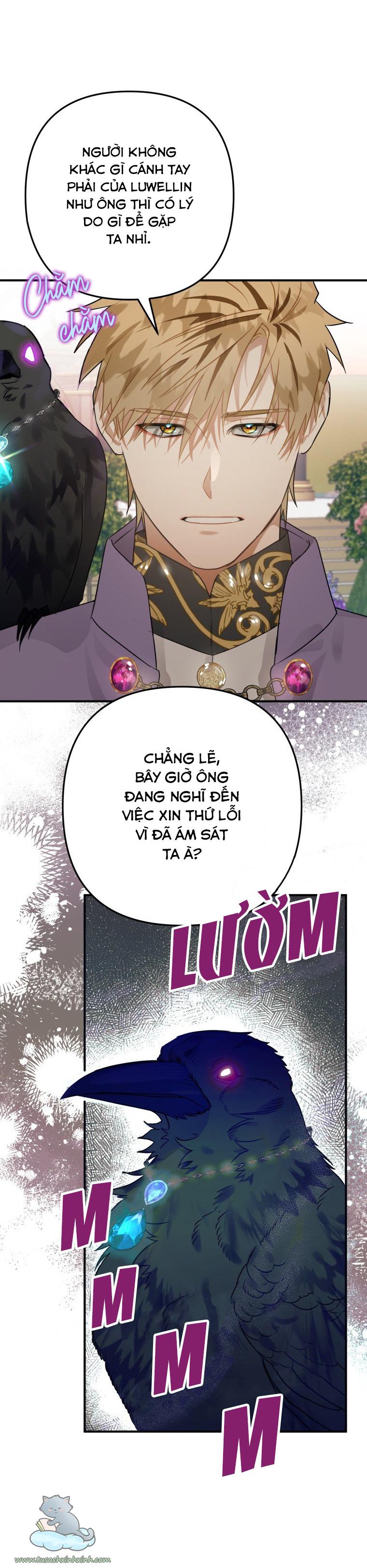 Nàng Quạ Bất Đắc Dĩ: Nàng Quạ Bất Đắc Dĩ – Chap 14