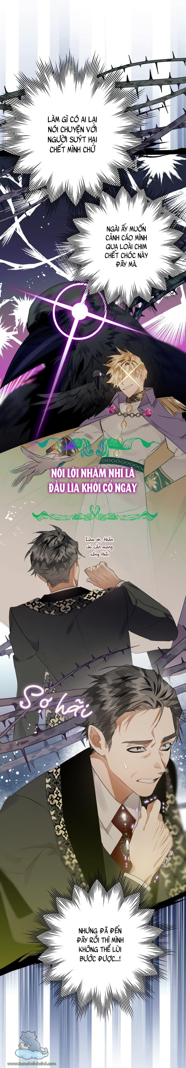 Nàng Quạ Bất Đắc Dĩ: Nàng Quạ Bất Đắc Dĩ – Chap 14