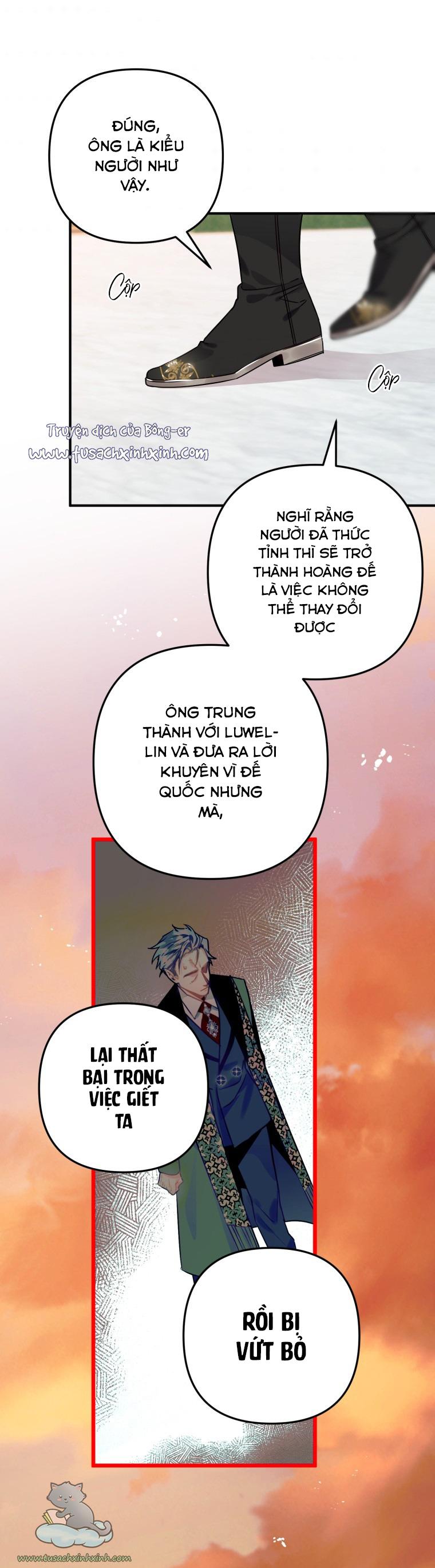Nàng Quạ Bất Đắc Dĩ: Nàng Quạ Bất Đắc Dĩ – Chap 14