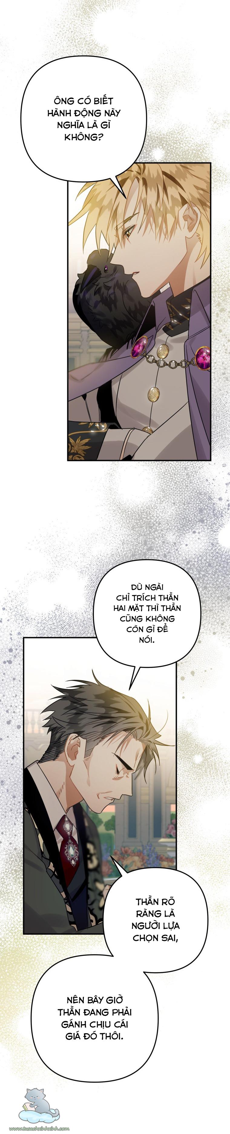 Nàng Quạ Bất Đắc Dĩ: Nàng Quạ Bất Đắc Dĩ – Chap 14