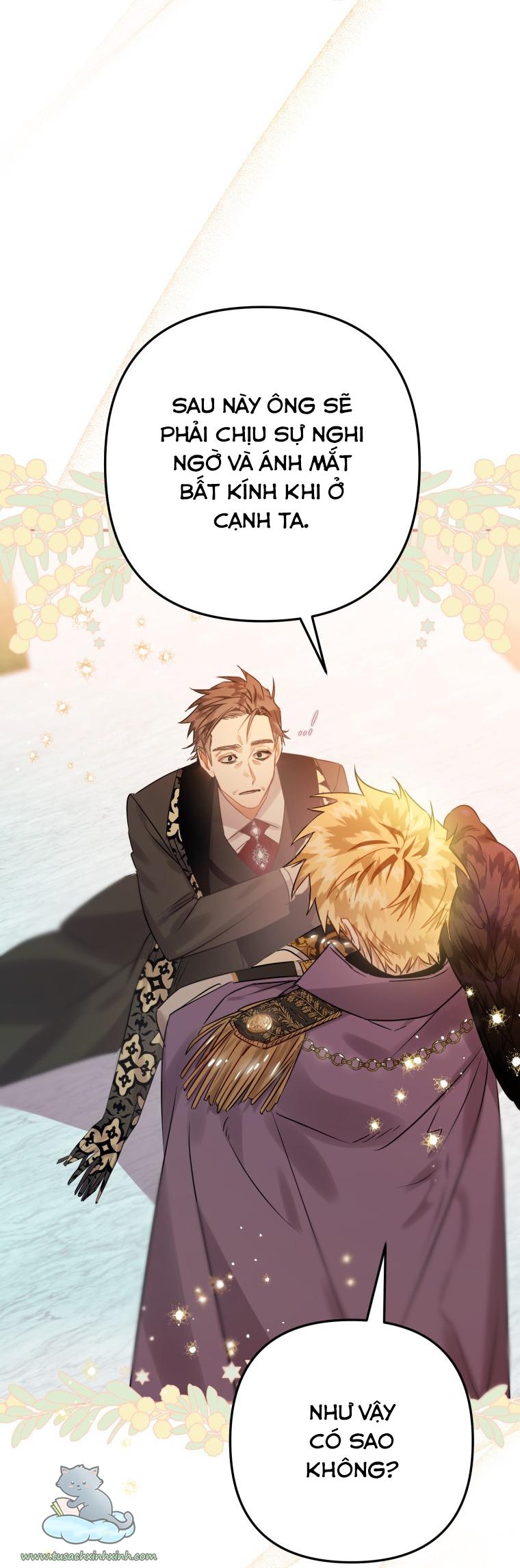 Nàng Quạ Bất Đắc Dĩ: Nàng Quạ Bất Đắc Dĩ – Chap 14