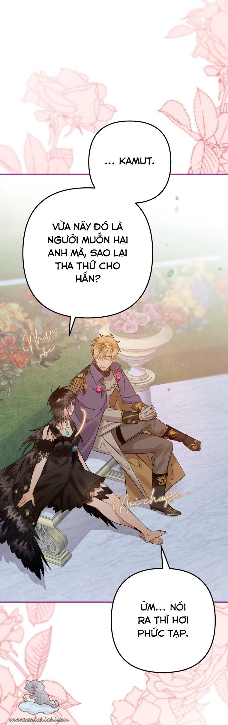 Nàng Quạ Bất Đắc Dĩ: Nàng Quạ Bất Đắc Dĩ – Chap 14