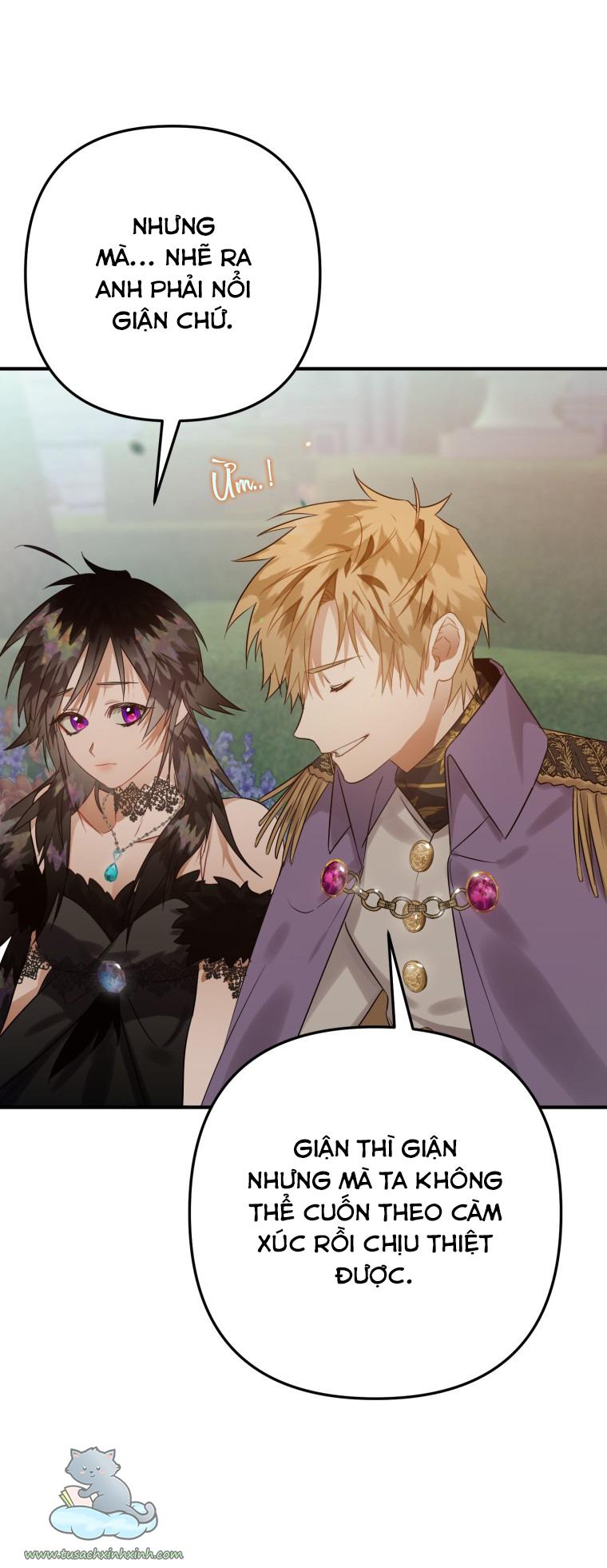 Nàng Quạ Bất Đắc Dĩ: Nàng Quạ Bất Đắc Dĩ – Chap 14