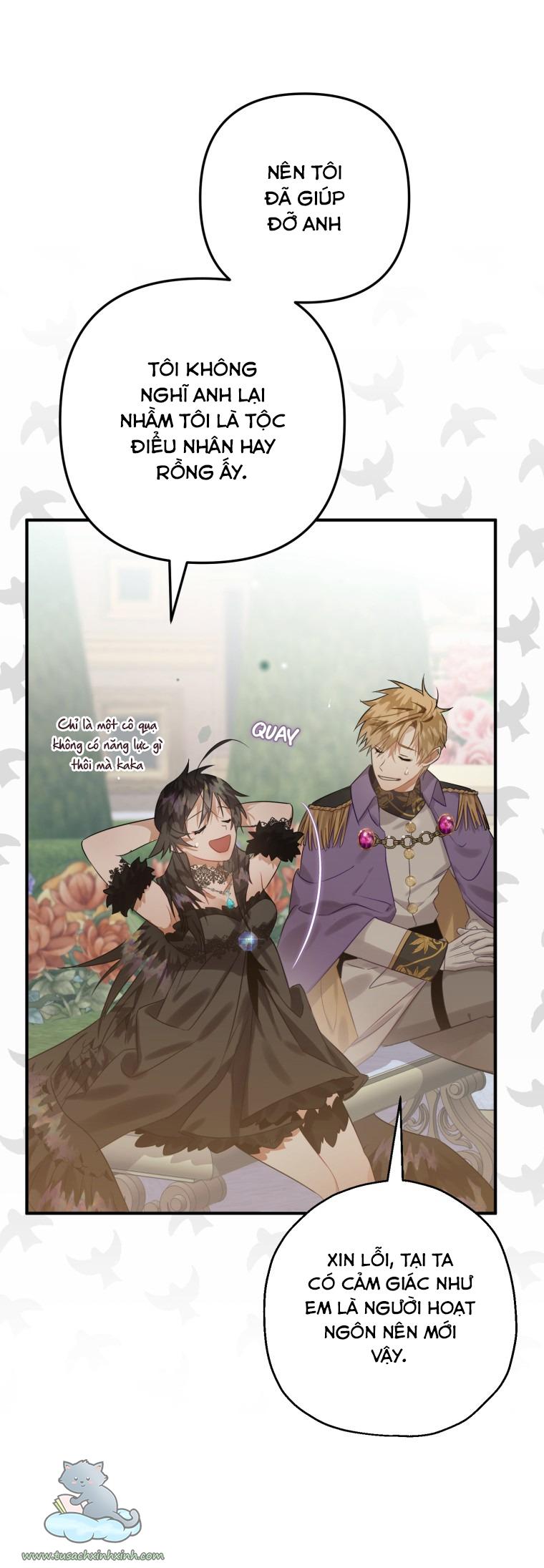 Nàng Quạ Bất Đắc Dĩ: Nàng Quạ Bất Đắc Dĩ – Chap 14