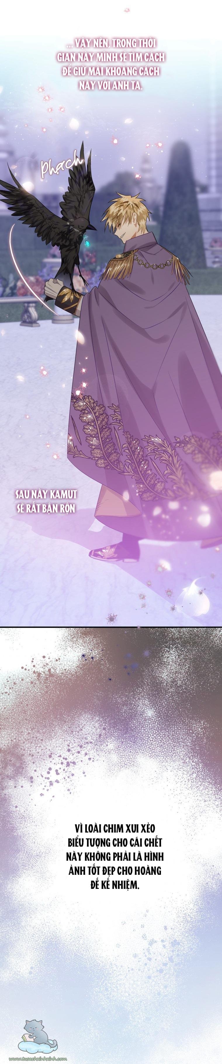 Nàng Quạ Bất Đắc Dĩ: Nàng Quạ Bất Đắc Dĩ – Chap 14