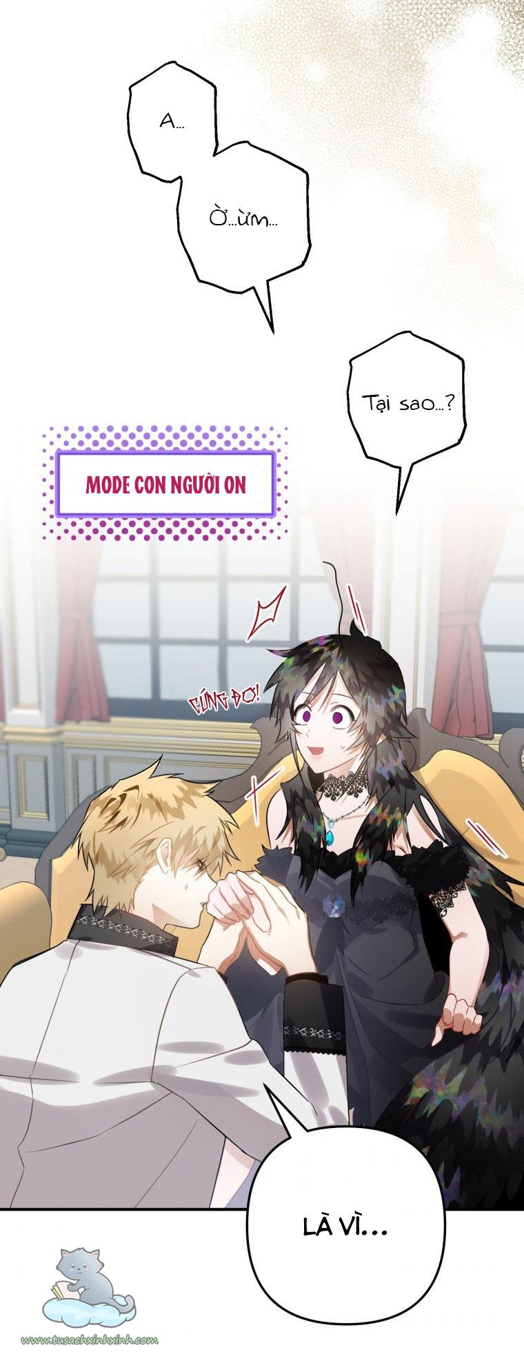 Nàng Quạ Bất Đắc Dĩ: Nàng Quạ Bất Đắc Dĩ – Chap 16
