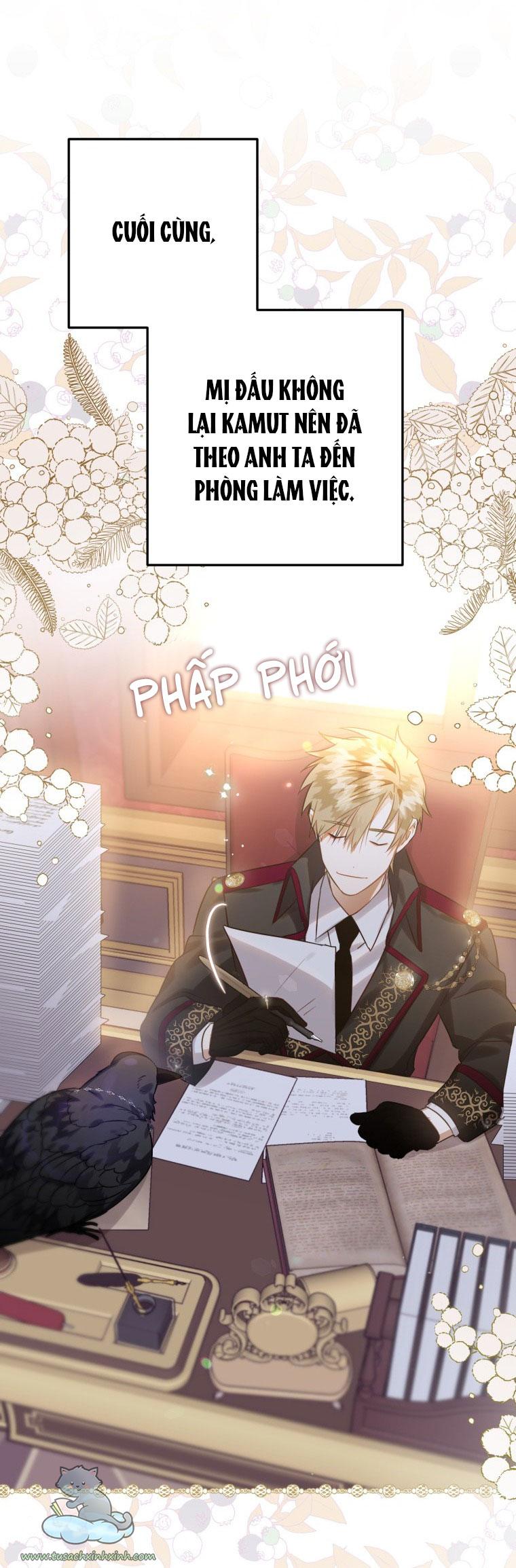 Nàng Quạ Bất Đắc Dĩ: Nàng Quạ Bất Đắc Dĩ – Chap 16