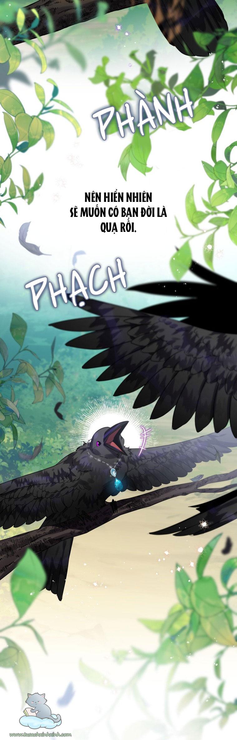 Nàng Quạ Bất Đắc Dĩ: Nàng Quạ Bất Đắc Dĩ – Chap 16