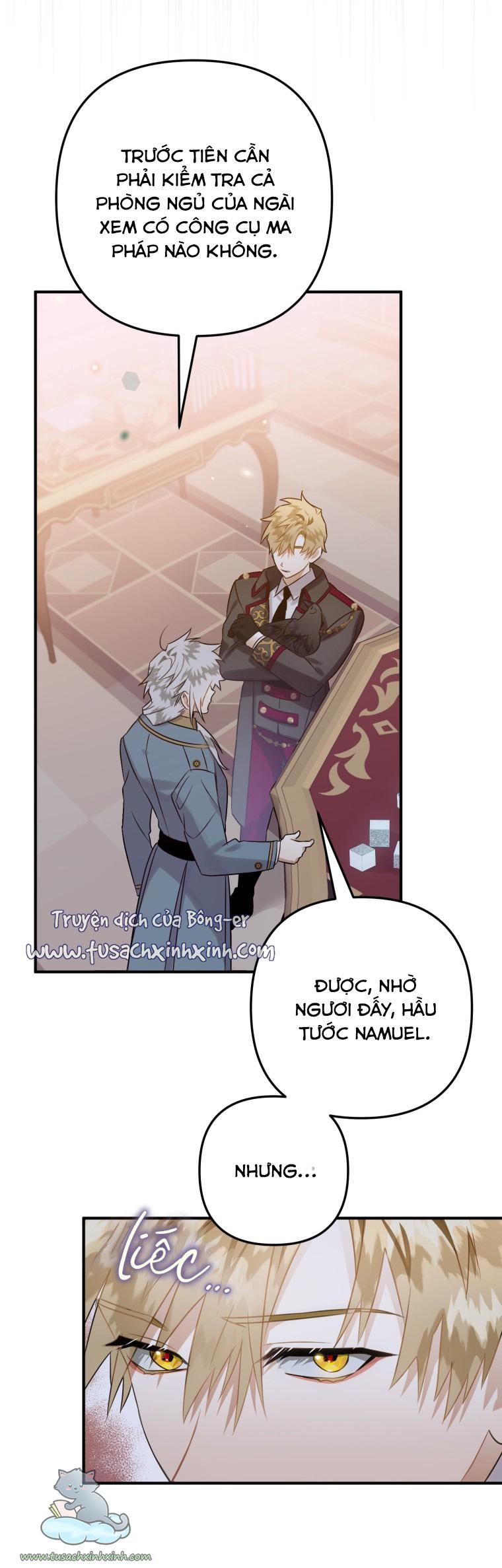 Nàng Quạ Bất Đắc Dĩ: Nàng Quạ Bất Đắc Dĩ – Chap 17