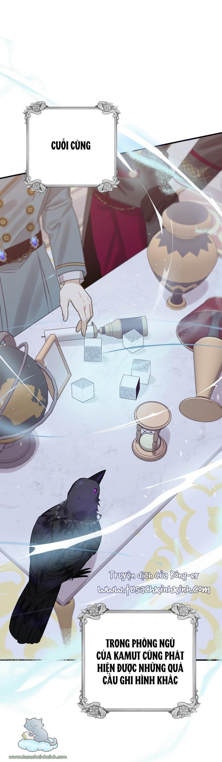 Nàng Quạ Bất Đắc Dĩ: Nàng Quạ Bất Đắc Dĩ – Chap 17